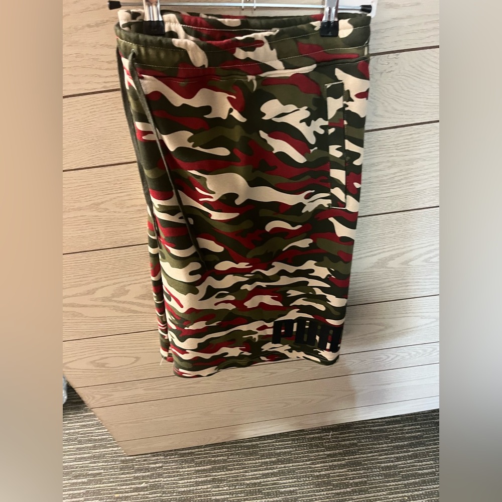 Camo shorts